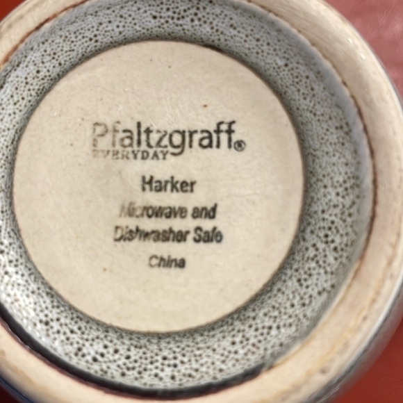 Pfaltzgraff Painted Poppies set of Mugs - Picture 5 of 6